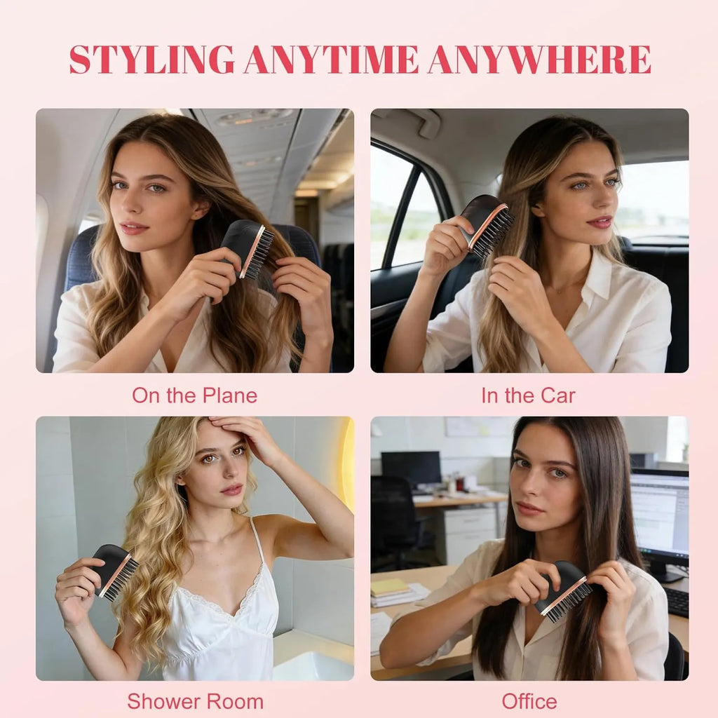 💖 Mini Portable Hair Straightener