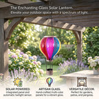 🎈 Hot Air Balloon Solar Lantern