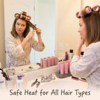 ✨ Electric Hair Curlers Set