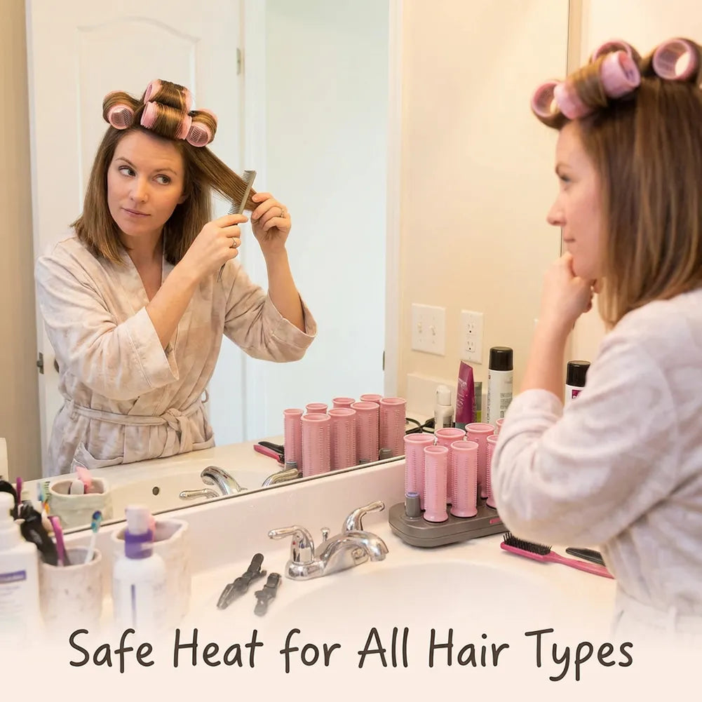 ✨ Electric Hair Curlers Set