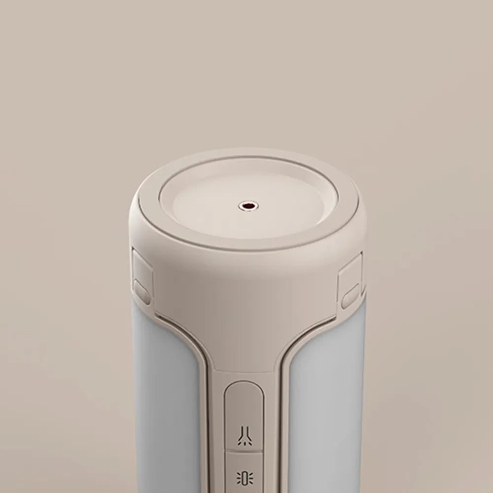 🔦 Rechargeable LED Camping Lantern & Power Bank
