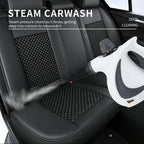 High-Pressure Handheld Steam Cleaner with Multi-Surface Attachments