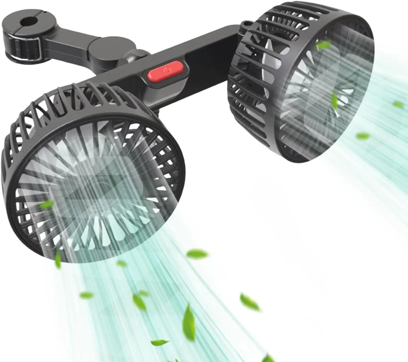 Stay Cool with the USB-Powered Car Cooling Fan 🌬️🚗