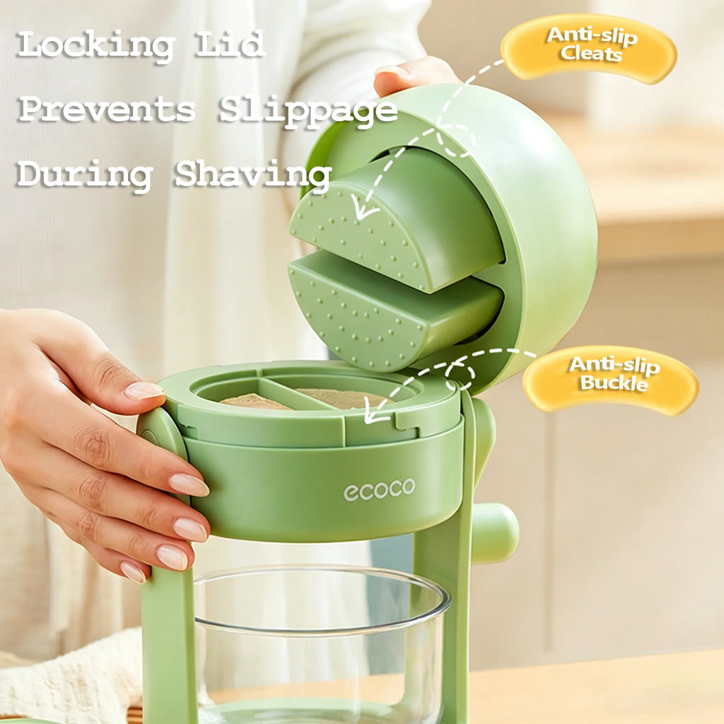 🍧 Manual Ice Shaver Machine