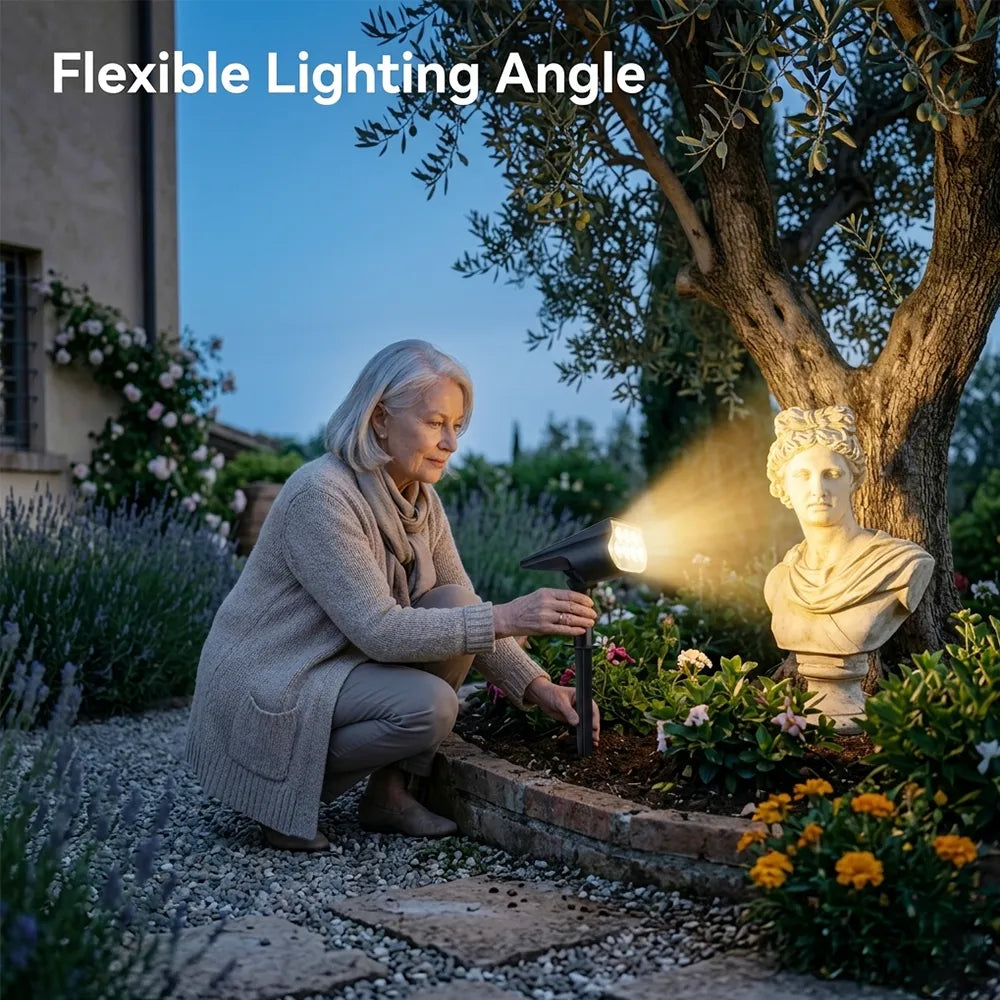 🌞 Solar Powered Adjustable LED  Lights