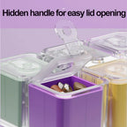 💊 Colorful Cube Pill Organizer