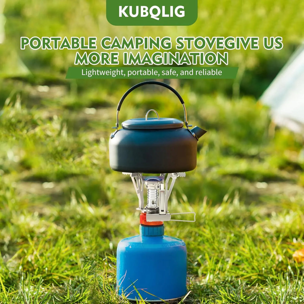 Compact and Powerful Portable Camping Stove