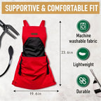 🌿 Multi-Functional Garden Apron