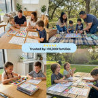 FocusQuest 100+ Screen-Free Learning Activities