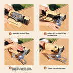 🔥 Foldable Camping Stove – Portable High-Power Butane Outdoor Cooker