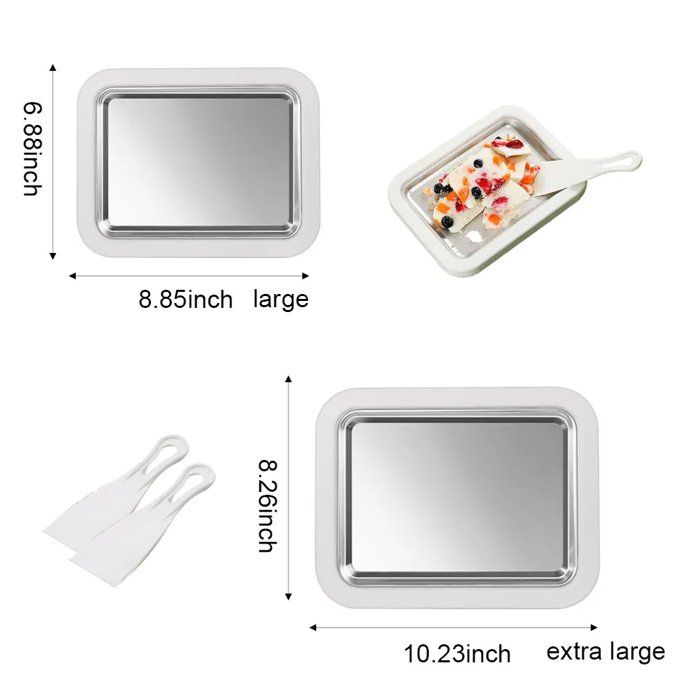 🍦 Rolled Ice Cream Maker Kit