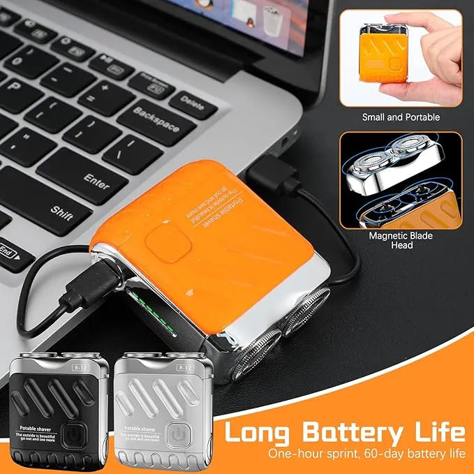 Portable Suitcase Design-Double-Ring Magnetic Cutter