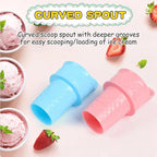 Colorful Delight: Versatile Ice Cream Cone Holders for Every Occasion