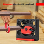 Dowel Rod Maker for Woodworking-Steel Dowel Plate with 8 Holes