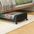 🛏️ Under Bed Storage with Wheels – Large Capacity Organizer Drawer