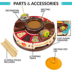 Dip & Decorate Chocolate and Caramel Apple Party Maker