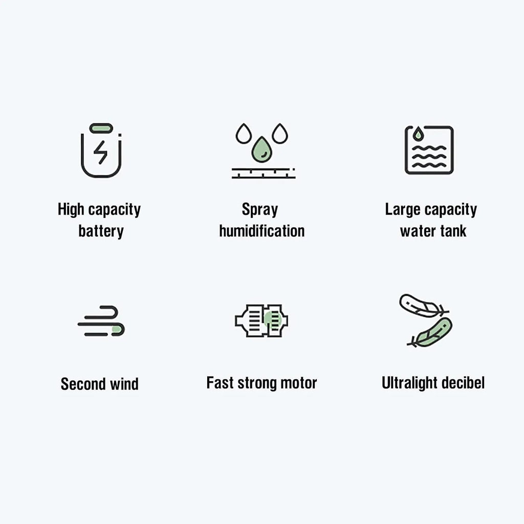 ❄️ Mini Air Conditioning Fan – Cool Comfort Anywhere You Go