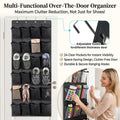 👟 2-Pack Over-the-Door Shoe Organizer