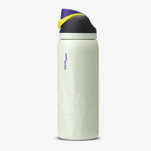 32 oz Glow-in-the-Dark Insulated Water Bottle