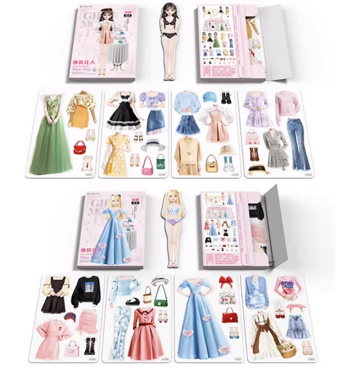 Vestizione magnetica del bambino