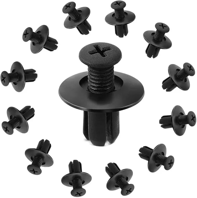 100PCS Universal Car Fastener Clips for Smart Fortwo/Forfour Series