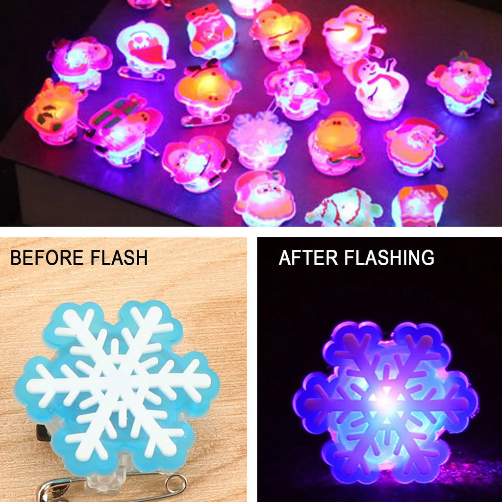 ✨LED Light Christmas Ring
