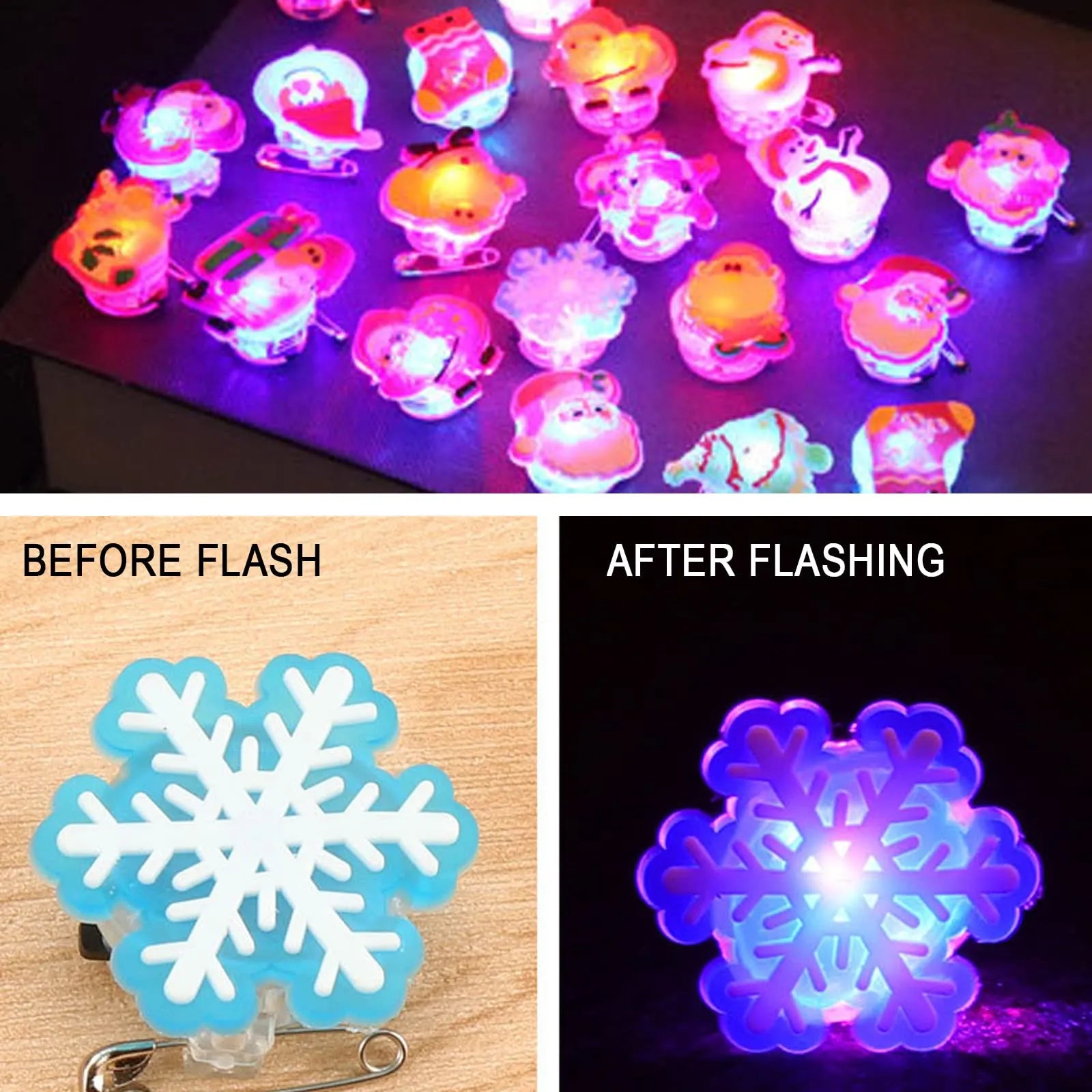 ✨LED Light Christmas Ring