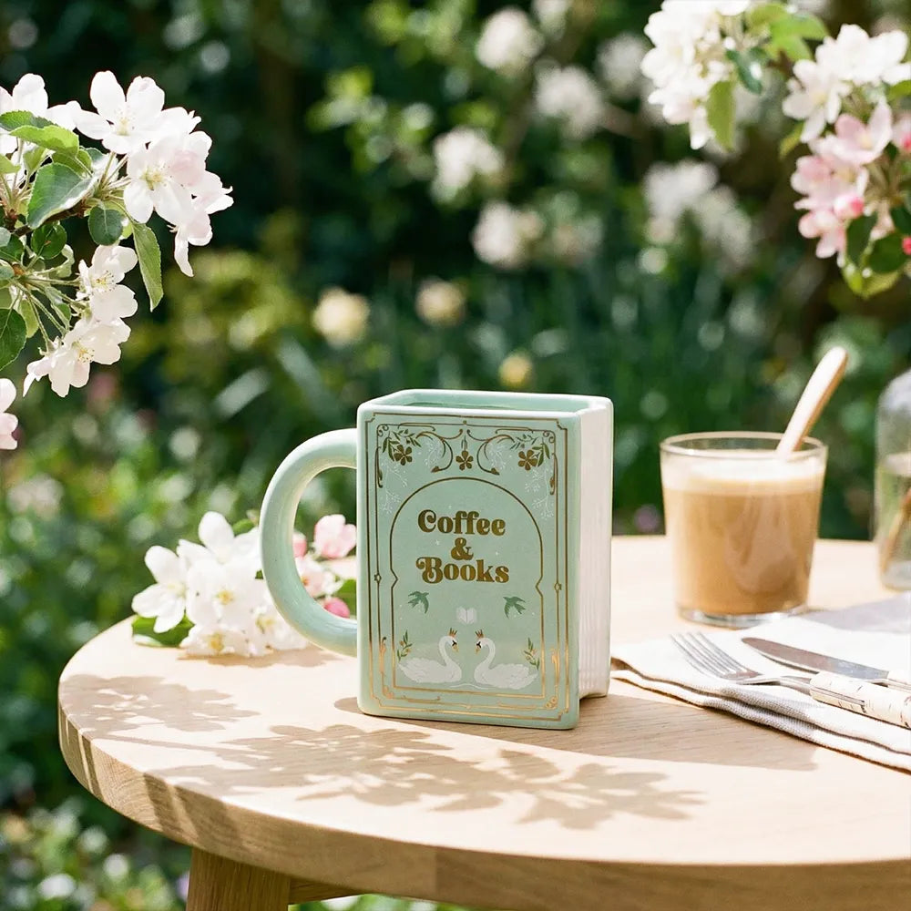 📚 Quitting Hollywood Coffee & Books Mug