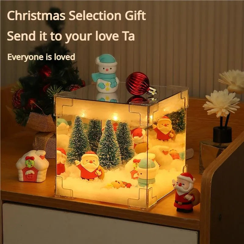 DIY Santa Claus Night Light