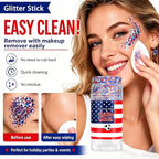 🇺🇸 Patriotic-Themed Body Glitter Sticks