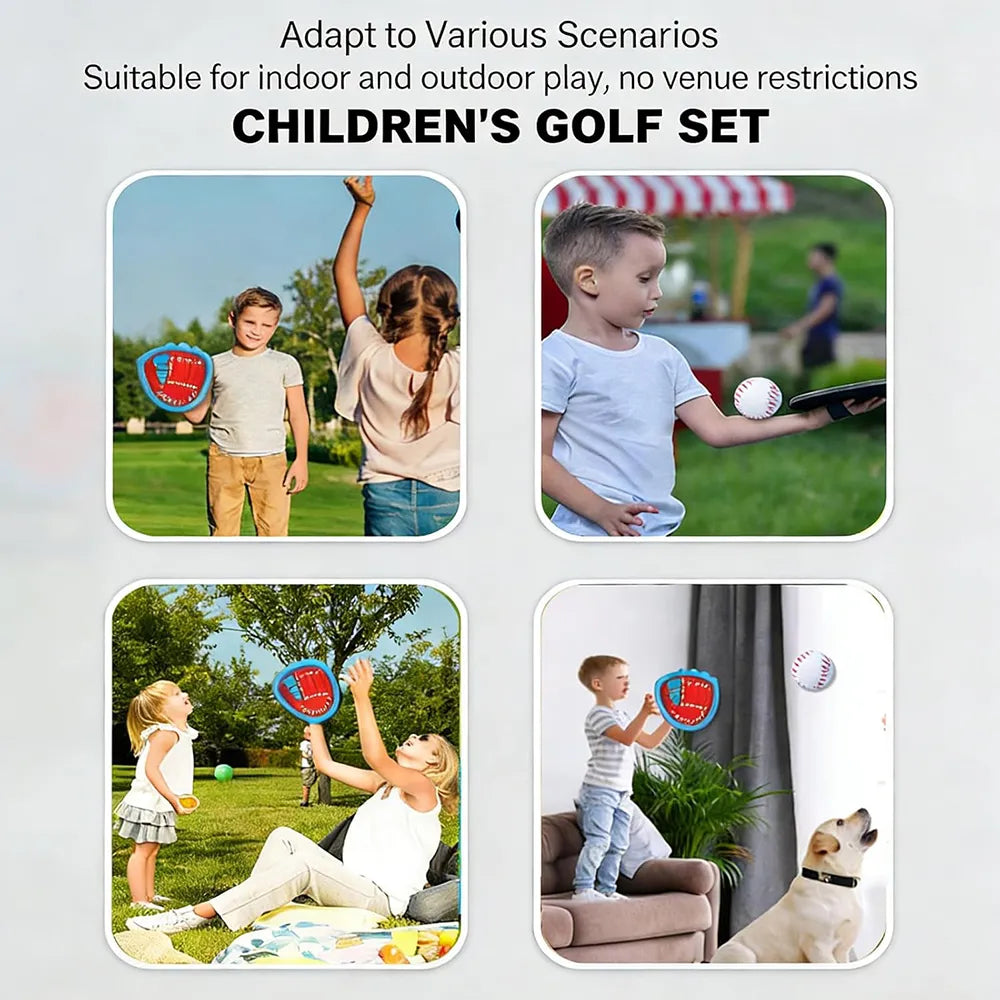 ⚾ Light-Up Catch & Throw Game Set for Kids