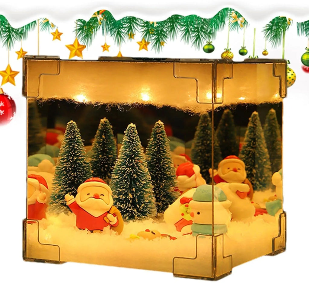DIY Santa Claus Night Light