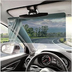 Anti-Glare Polarized Sun Visor Extender for Safe Driving
