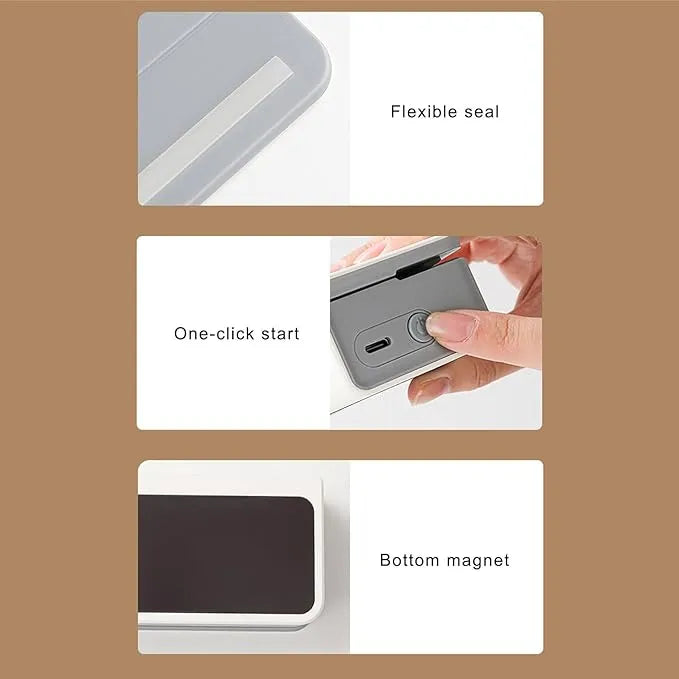 🔥 Portable Mini Bag Sealer & Cutter