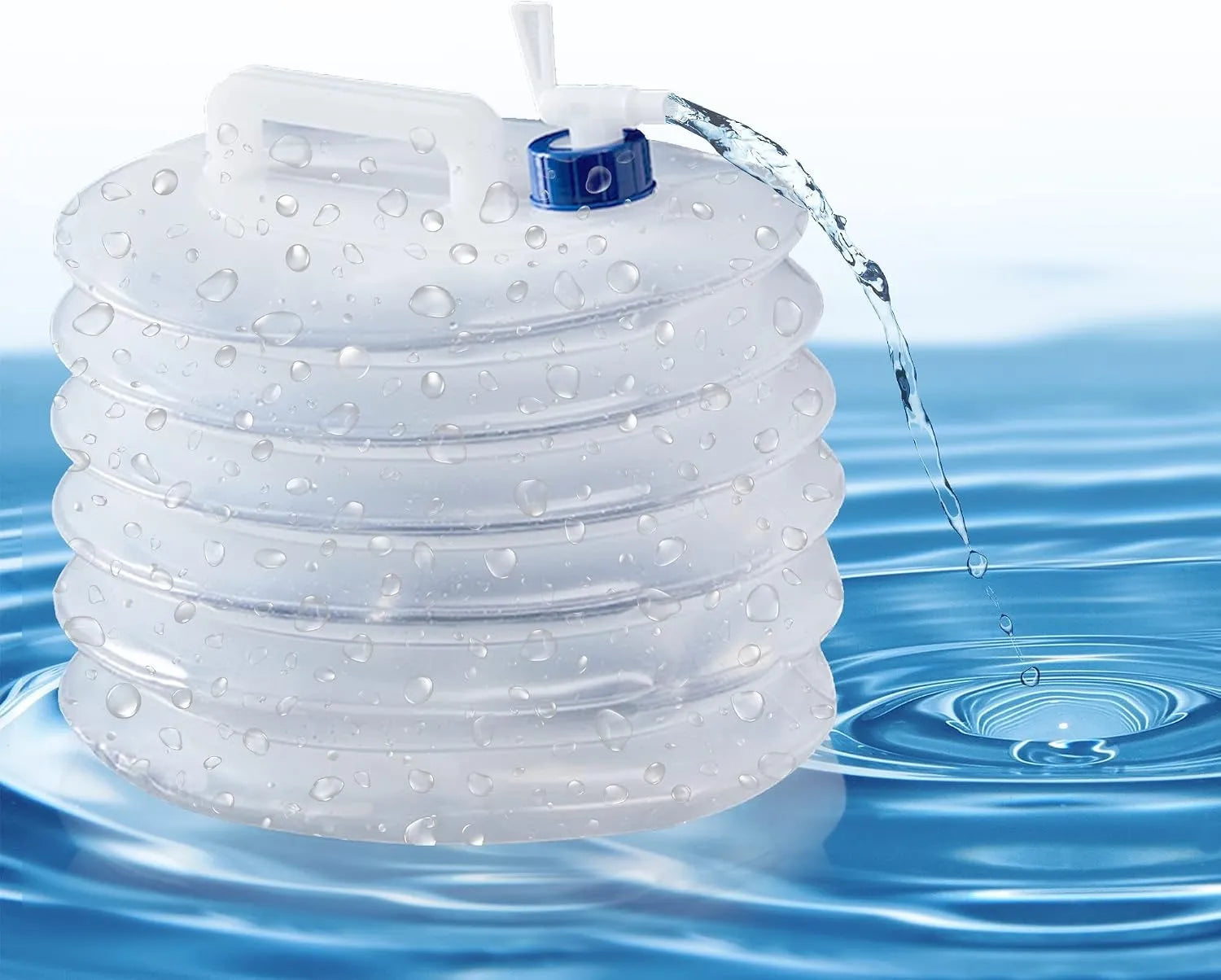 Portable Collapsible Water Container | 5L, 10L & 15L