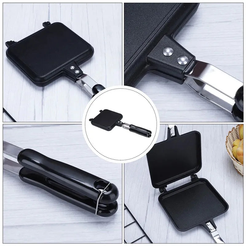 🥪Two Sided Sandwich Pan 🔥Last day for 49% off