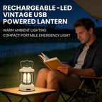 🏕️ Rechargeable Camping Lantern