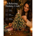 Create-Your-Own Holiday Glow Beaded Tree Kit
