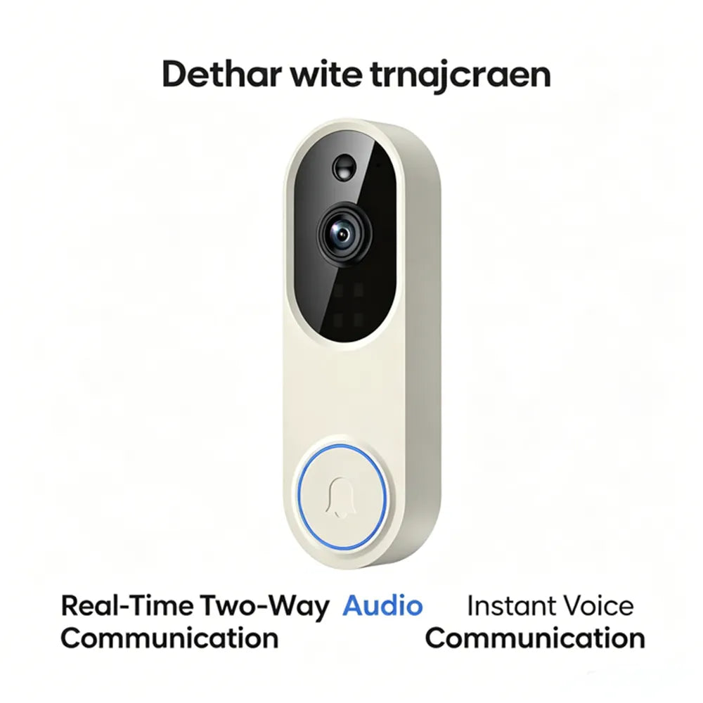 🚪 Smart 1080P Wi-Fi Video Doorbell Camera