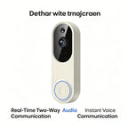 🚪 Smart 1080P Wi-Fi Video Doorbell Camera