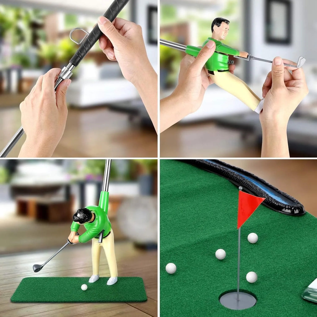 Mini Golf Toys for Kids – Fun Indoor Family Game for Boys & Girls