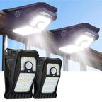 💡 Solar Motion Sensor Clip Light – Smart Outdoor Security Lighting