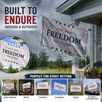 ✨🇺🇸 Freedom 250 Years American Flag – 1776–2026 Patriotic Outdoor Banner