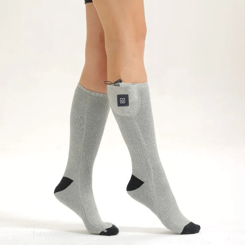 ❄️ Heated Socks Rechargeable Electric Foot Warmer