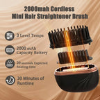 💖 Mini Portable Hair Straightener