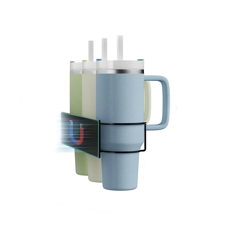 🔥Multifunctional Magnetic Cup Holder – A Convenient Solution for Your Storage Needs