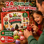 24-Day Christmas Mystery Dumpling Squishy Advent Calendar
