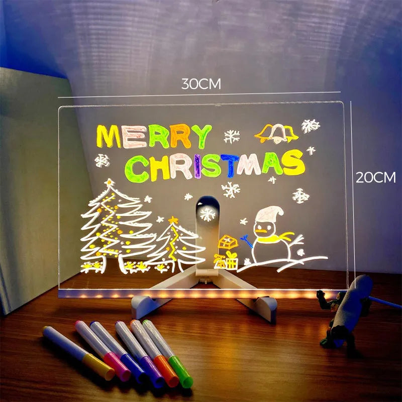 ✨LED Message & Drawing Board