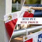 🇺🇸Patriotic American Flag Bunting Decorations for July 4th & Memorial Day