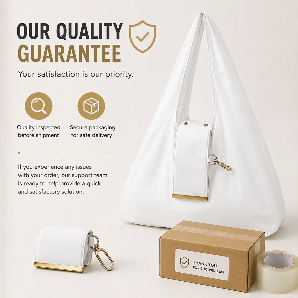 Portable Foldable Keychain Tote Bag